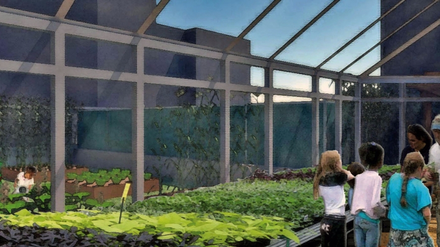 Presentation Board 1 – Greenhouses – GG